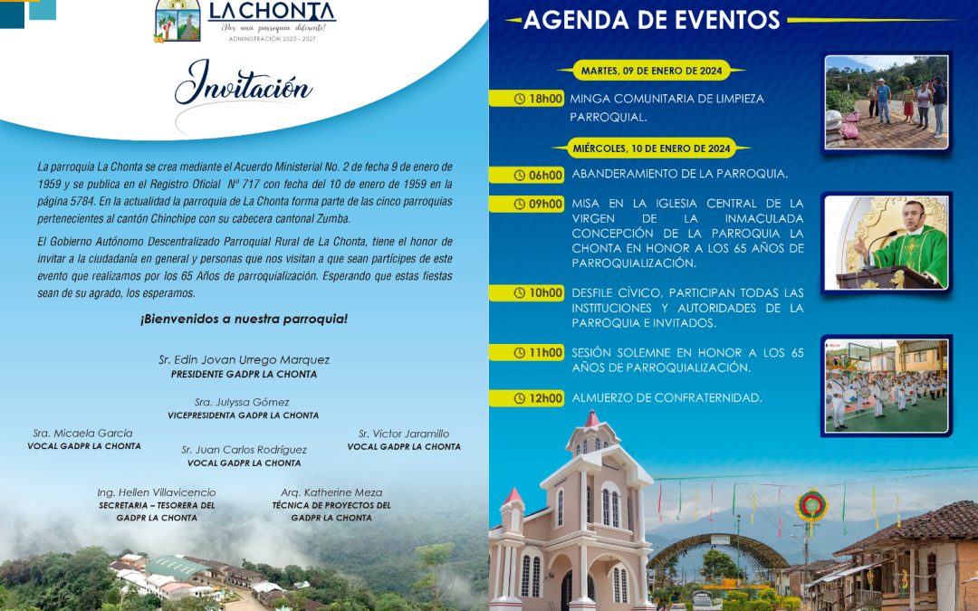 ¡Celebramos 65 Años de Historia y Tradición!