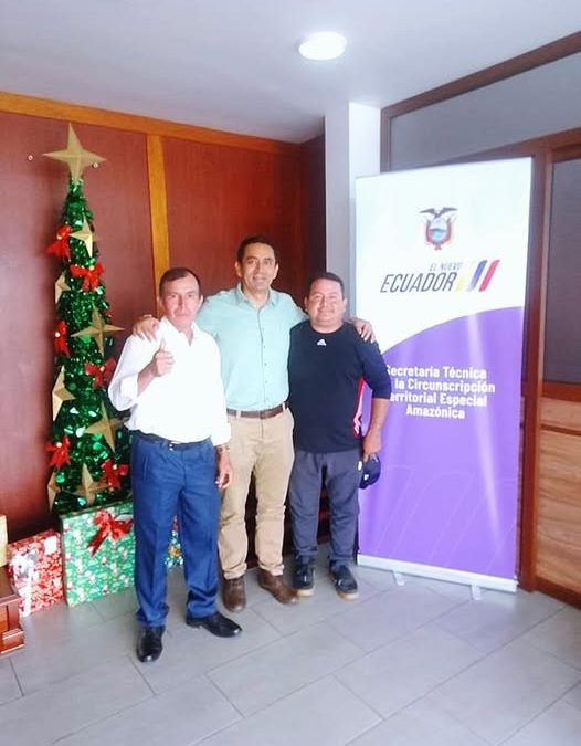 Gestión del Centro Ferial para el Desarrollo Productivo de La Chonta