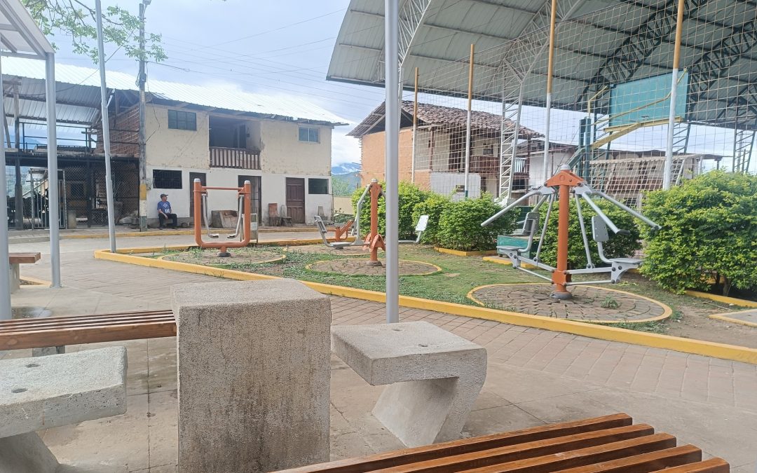 Mantenimiento del Parque Central y Juegos Biosaludables