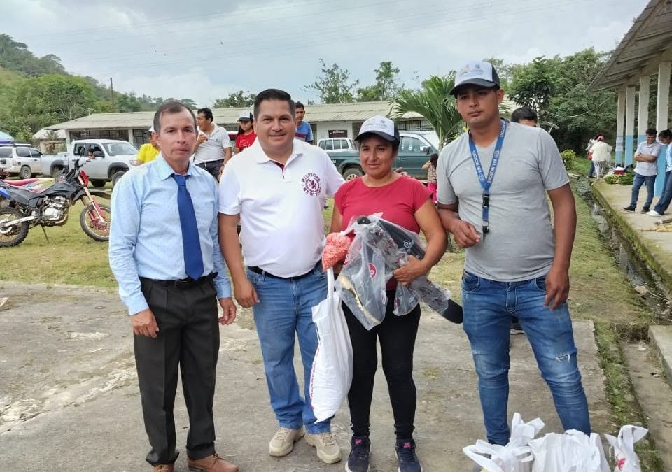 Tradición, Producción e Integración en la XI Feria Parroquial La Chonta 2025