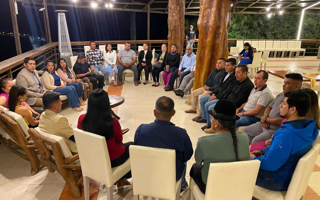 Gestión del Presidente ante la Secretaría Técnica de la Amazonía