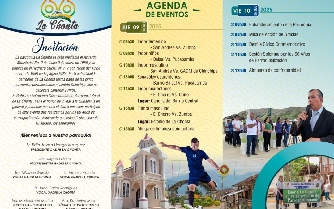 XI FERIA AGROPECUARIA «LA CHONTA 2025»